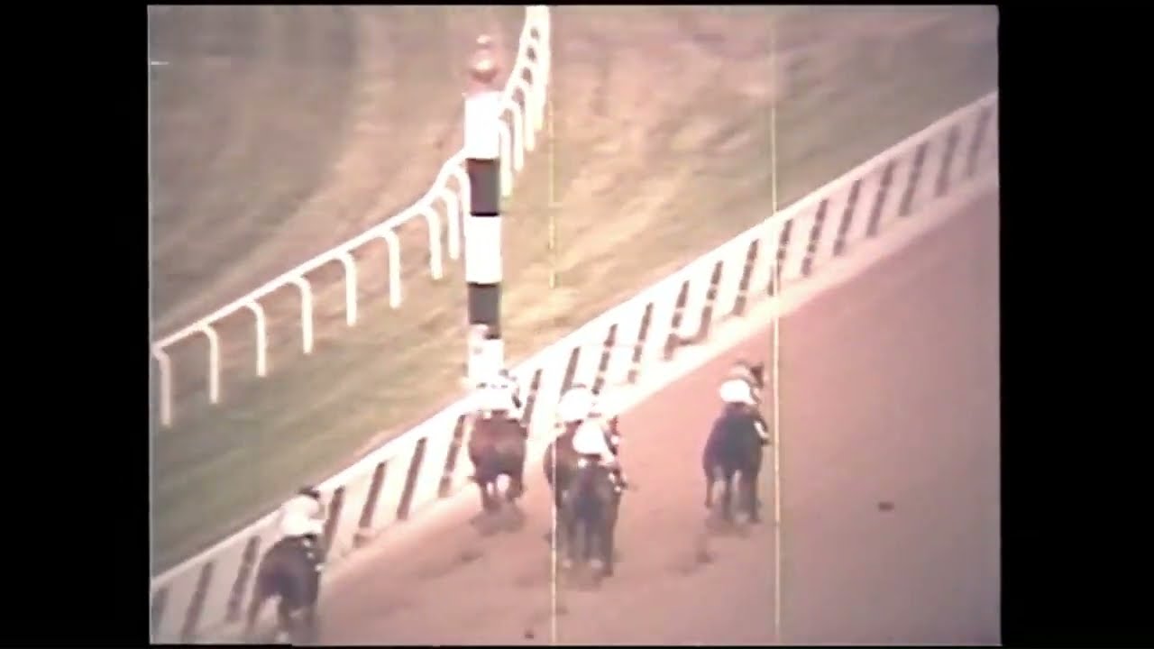 Secretariat: 1973 Belmont Stakes (NYRA video with Dave Johnson's call)