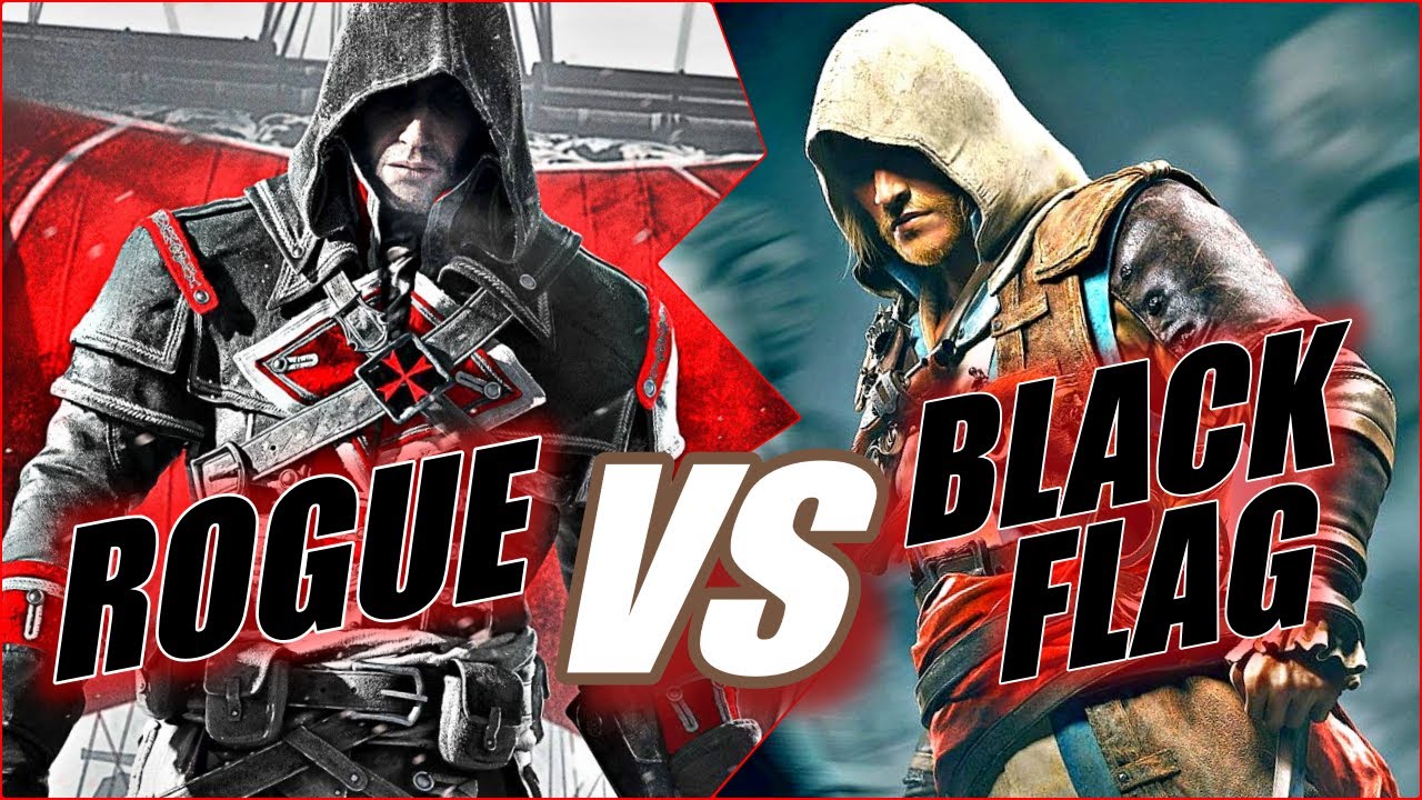 Which Game Is BETTER? Assassin's Creed Black Flag VS Rogue