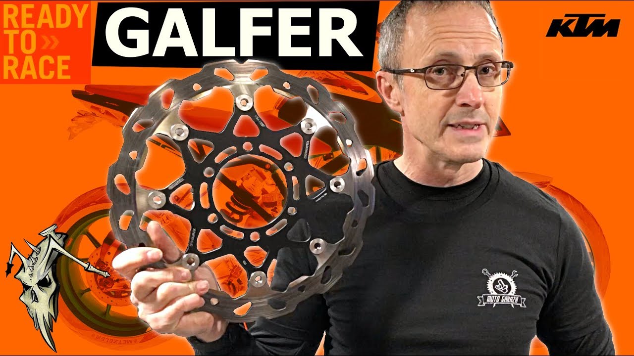Galfer Wave Disc Upgrade for the KTM 390 125  200 250 Duke