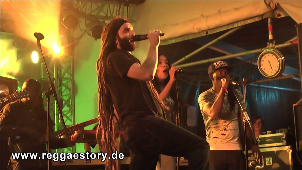 Alborosie - 3/4 - Informer + Nuh Betta Than Me + Raggamuffin - 31.07.2016 - Reggae Jam