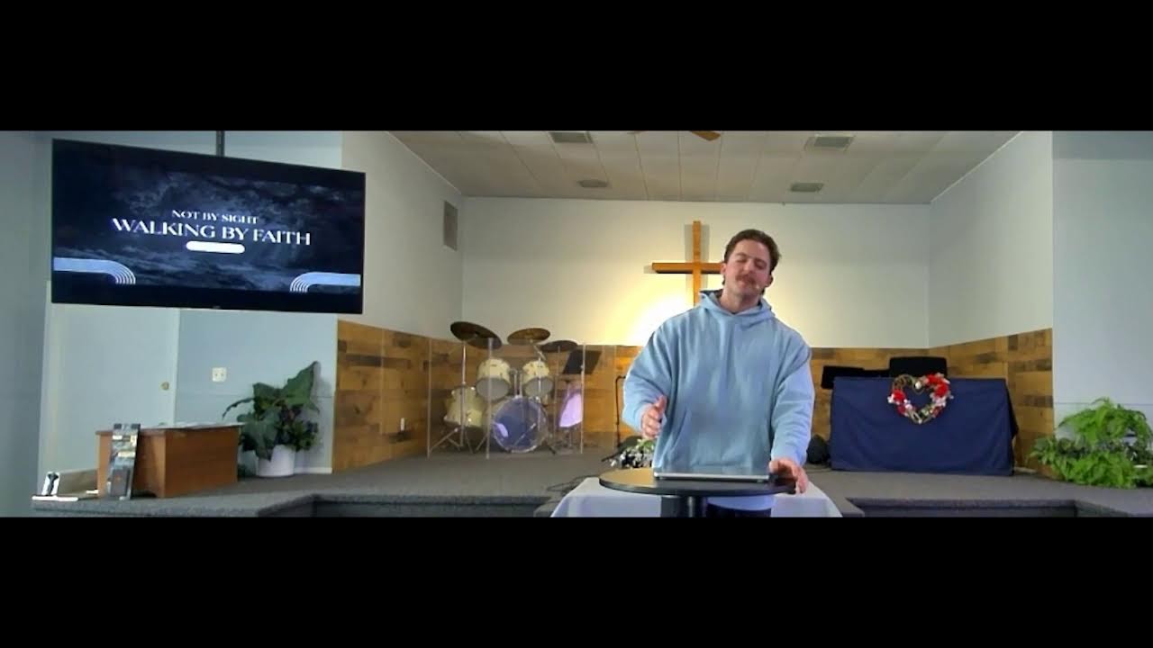 New Hope Pastor Jaron Meade: Walking by Faith