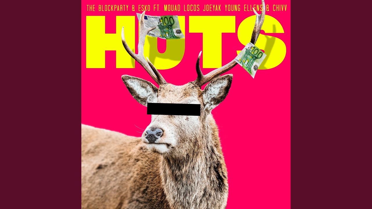 HUTS (z udziałem Mouada Locosa, JoeyAKA, Young Ellens i Chivv)