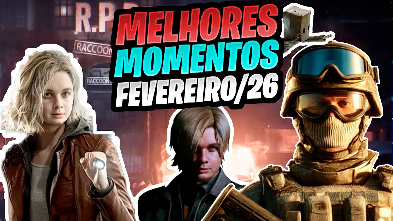 FEVEREIRO DA DISCUSSÃO, ZOMBIE KAWAII DESU E TUTORIALDO SPLAY - Melhores Momentos