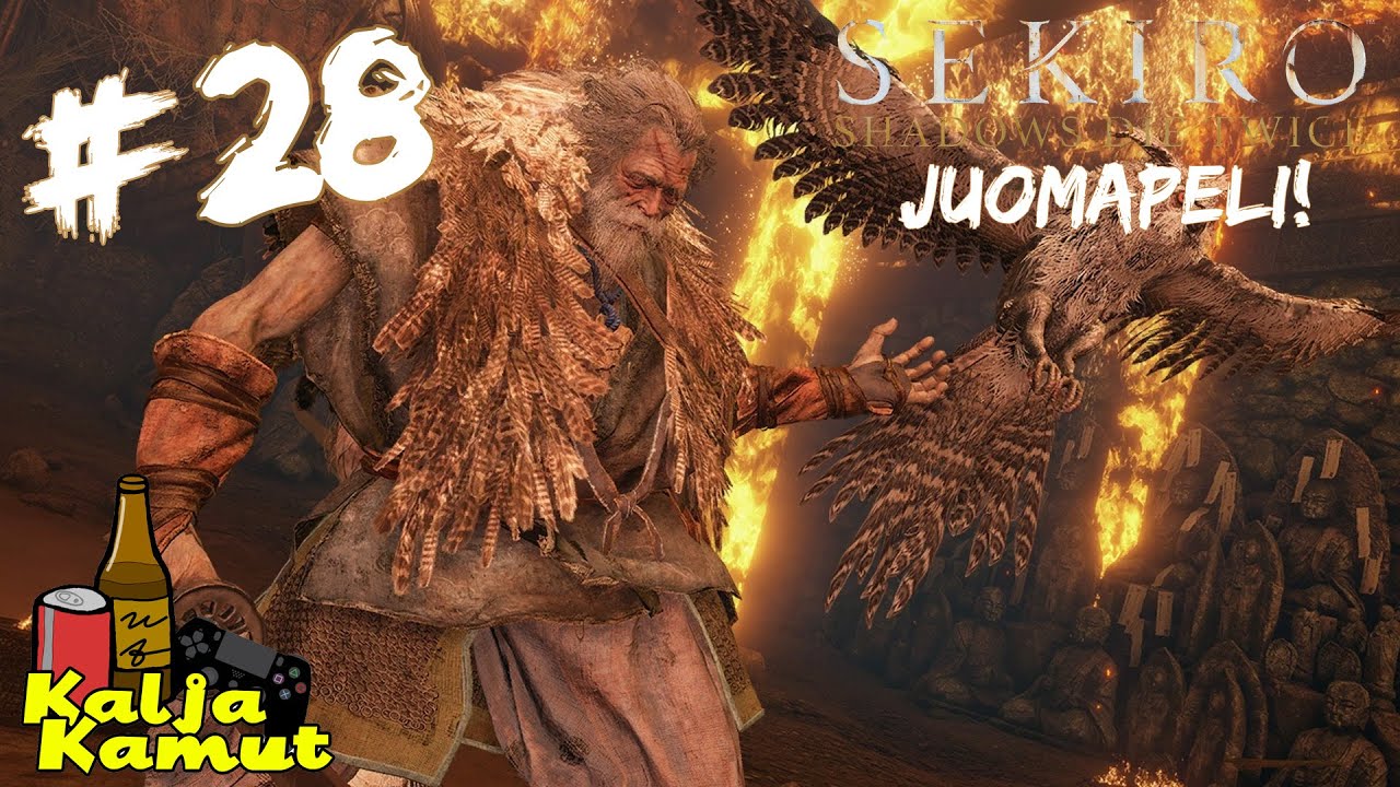 KaljaKamut Pelaa Sekiro JUOMAPELI - Osa 28