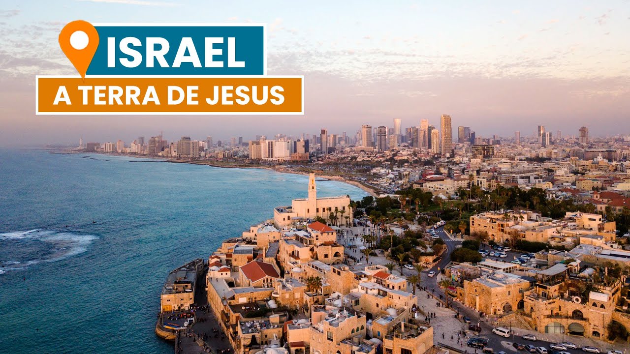 ISRAEL a TERRA de JESUS.