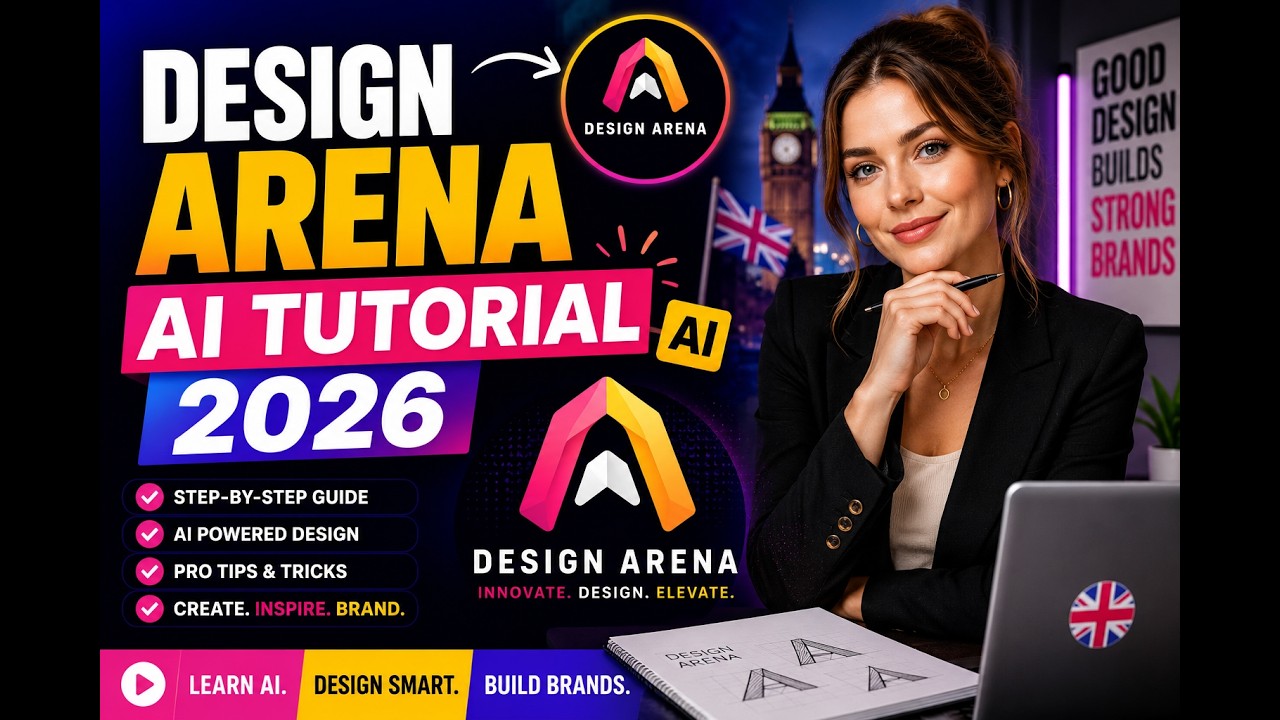 How to Use Design Arena AI for Beginners| Design Arena AI Tutorial 2026| Best AI Tool for Designers