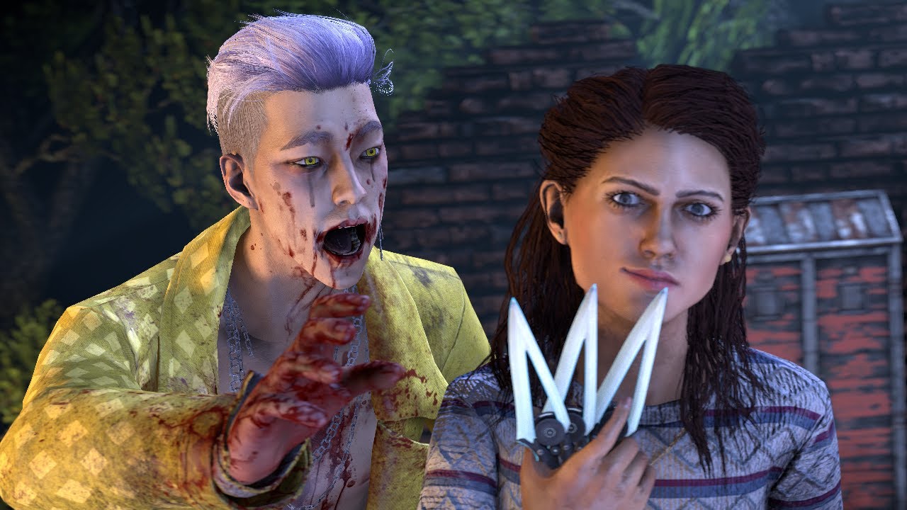 [SFM] Dead By Daylight Animation - Месть