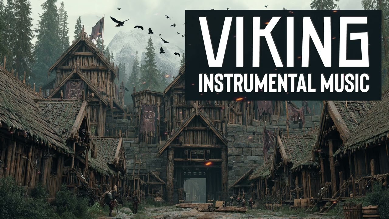Mystic North – Ancient Nordic Music Powerful Viking Music vet44