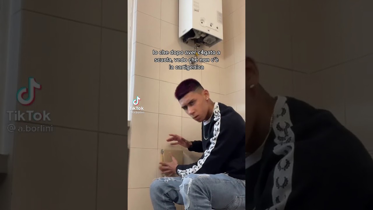 Quando fai la cacca a scuola