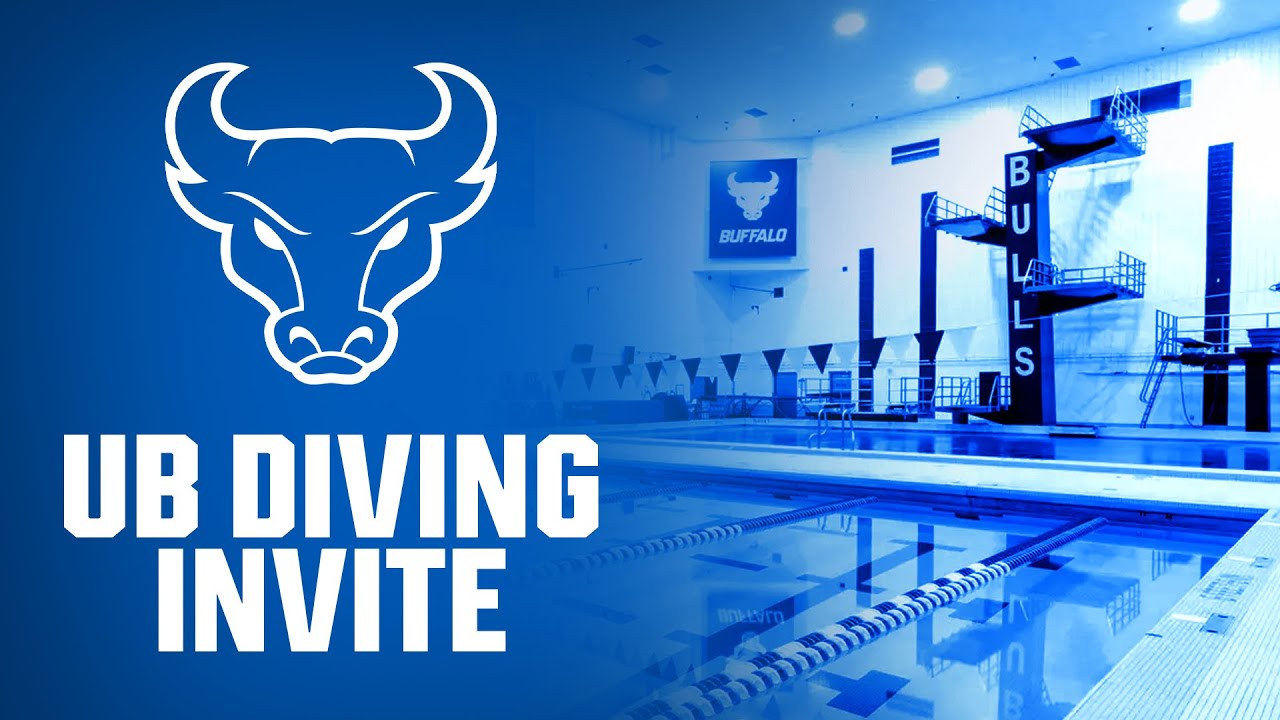 UB Diving Invite Day 1- 3M