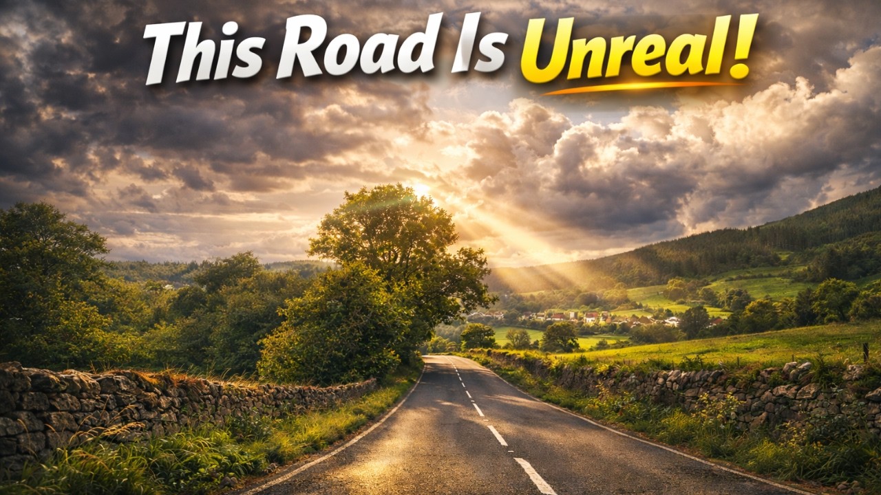 Driving from Skipton to Grassington – The Most Beautiful Road in Yorkshire