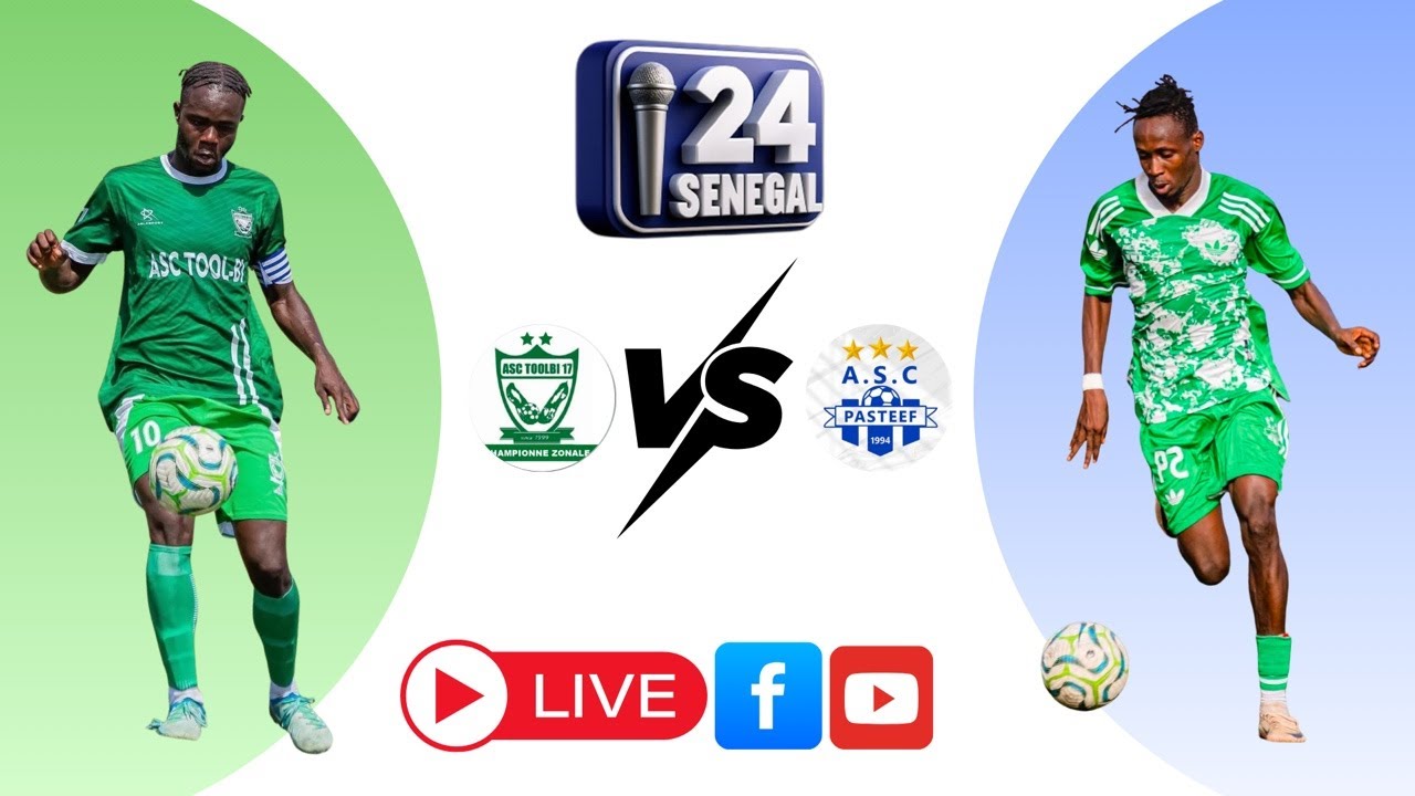🛑EN DIRECT LIGUE DES CHAMPIONS DEPARTEMENTAL ASC TOOL BI VS ASC PASTEEF AU STADE BIRANE LY (P.A)