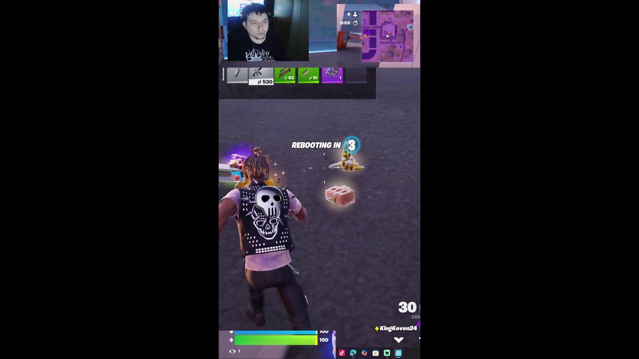 Мой ник в Fortnite — parky438, добавьте меня (Portrait)