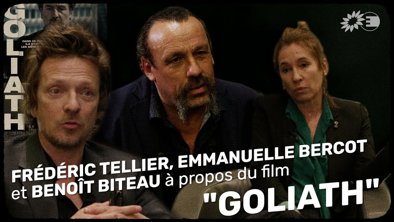 Emmanuelle Bercot, Frédéric Tellier & Benoît Biteau sur 