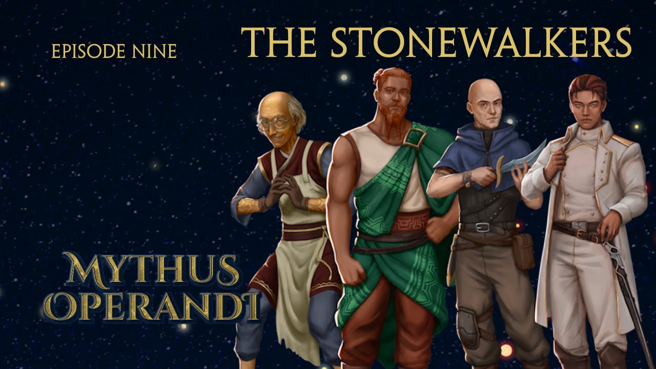 Episode Nine | The Stonewalkers - A Cosmere RPG Actual Play | Presented by Mythus Operandi
