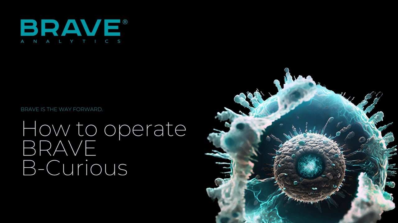 How to operate the BRAVE B-Curious benchtop nanoparticle analyzer