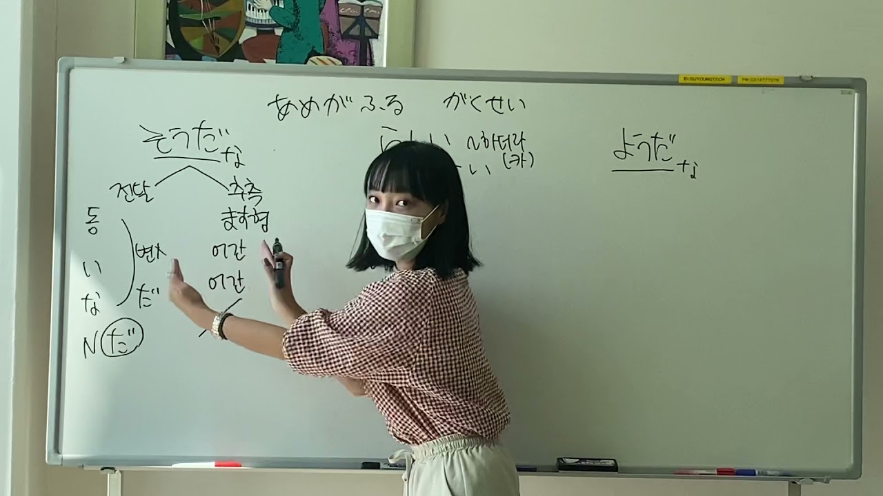 [일본어 문법#1] そうだ・らしい・ようだ