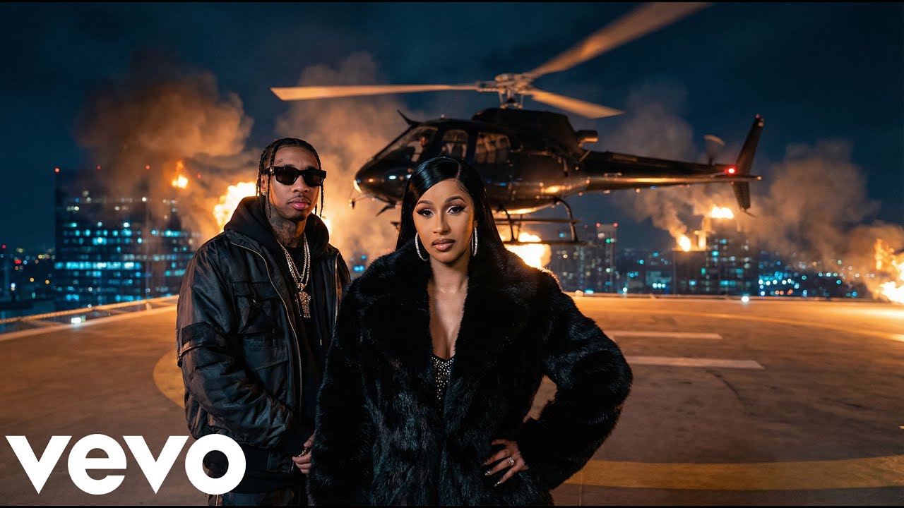 Tyga, Cardi B - Money Flex (ft. Drake) | (Official Lyrics Video) 2026