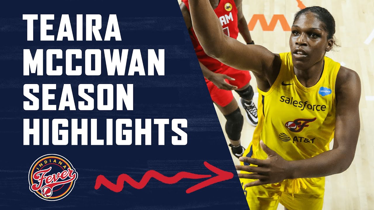 Teaira McCowan 2020 Highlights | Indiana Fever WNBA