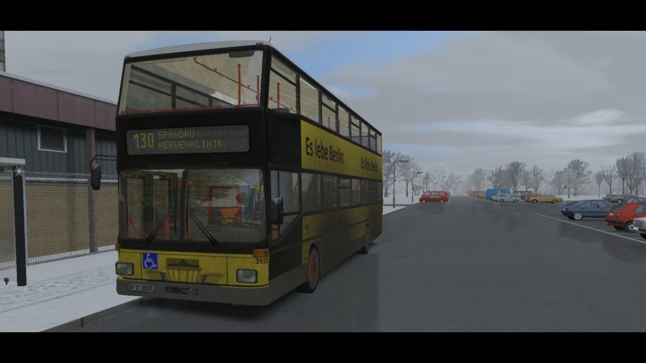 OMSI 2. Berlin-Spandau, Route 130, MAN SD202