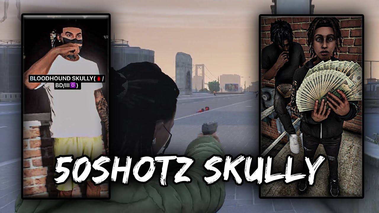 The Story Of Chicago Legend BloodyHound Skully, The BloodHound Demon [WC:RP]