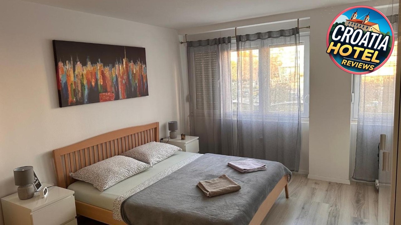 Apartment Ella Mare | Zadar, Croatia | Hotel Review 🏨