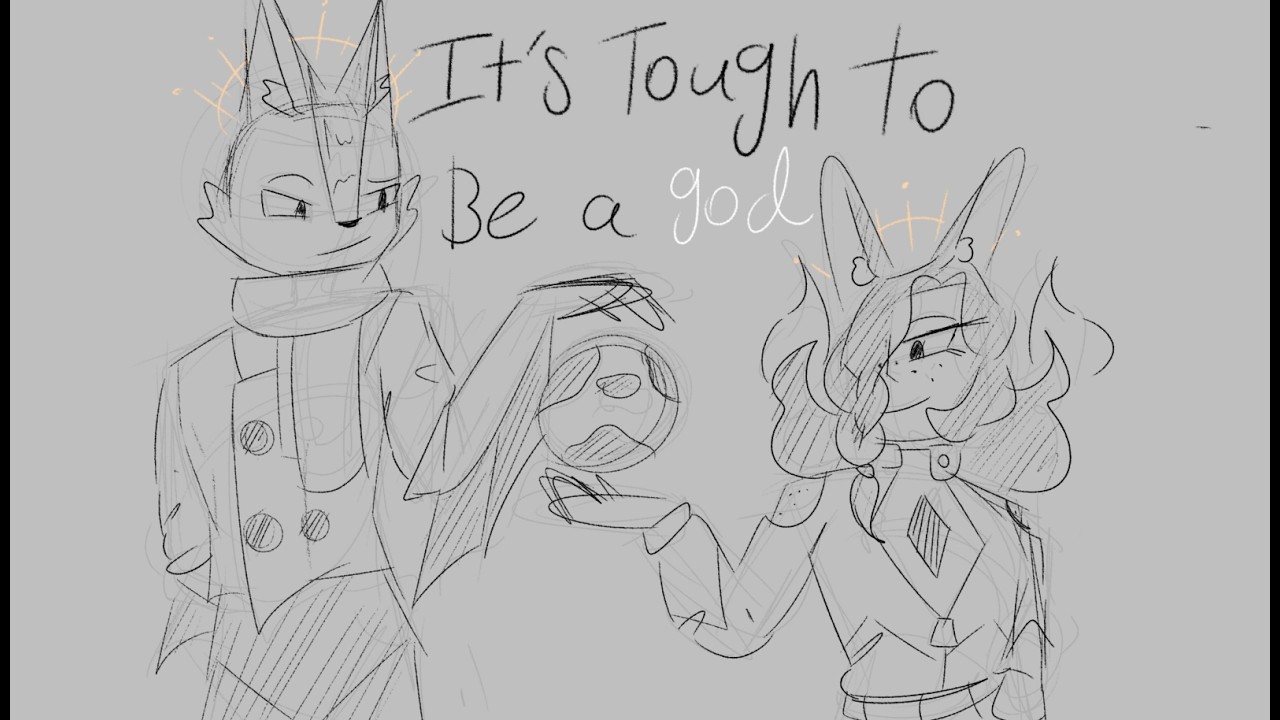 OC animatic - It's Tough To Be A God (please read description)