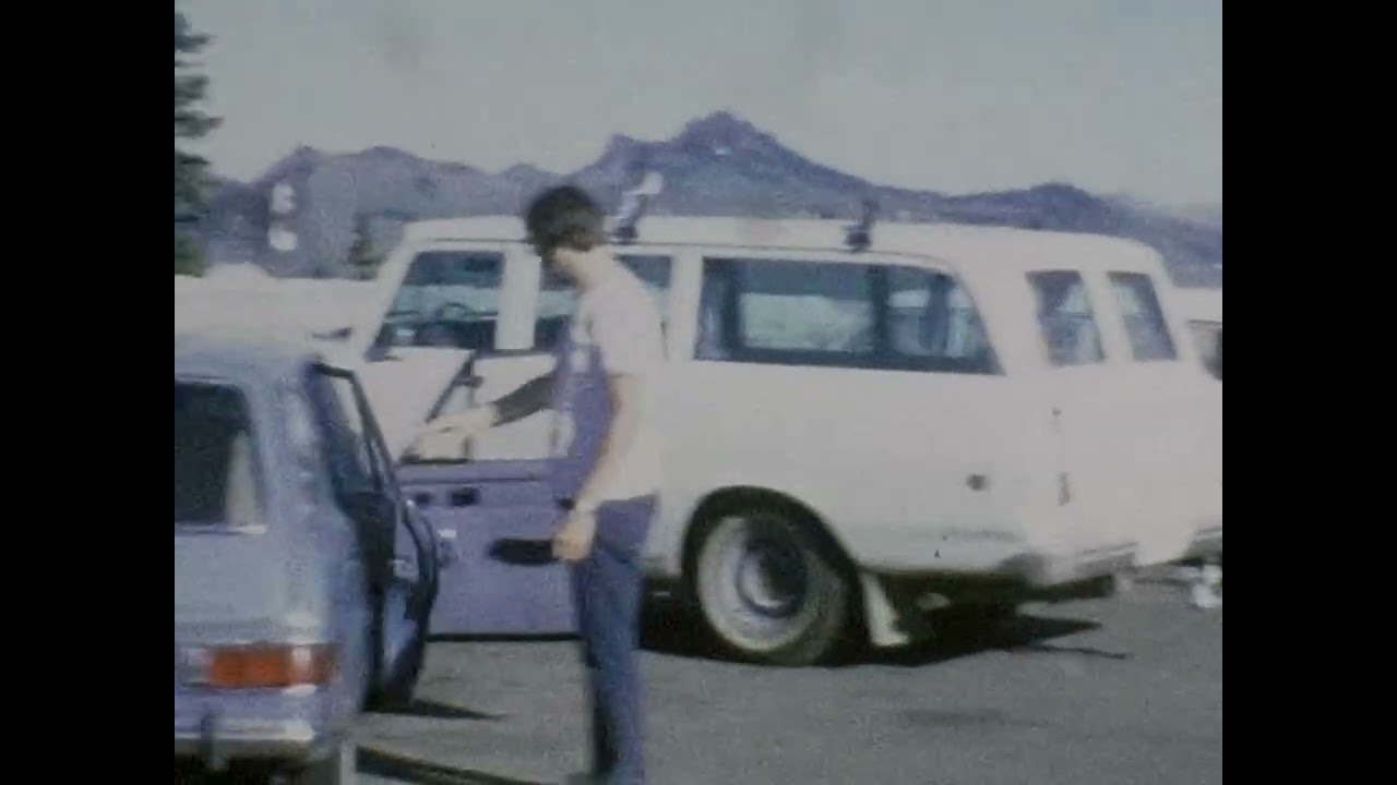 1974 Reel #8 Mt Rainier with Millers