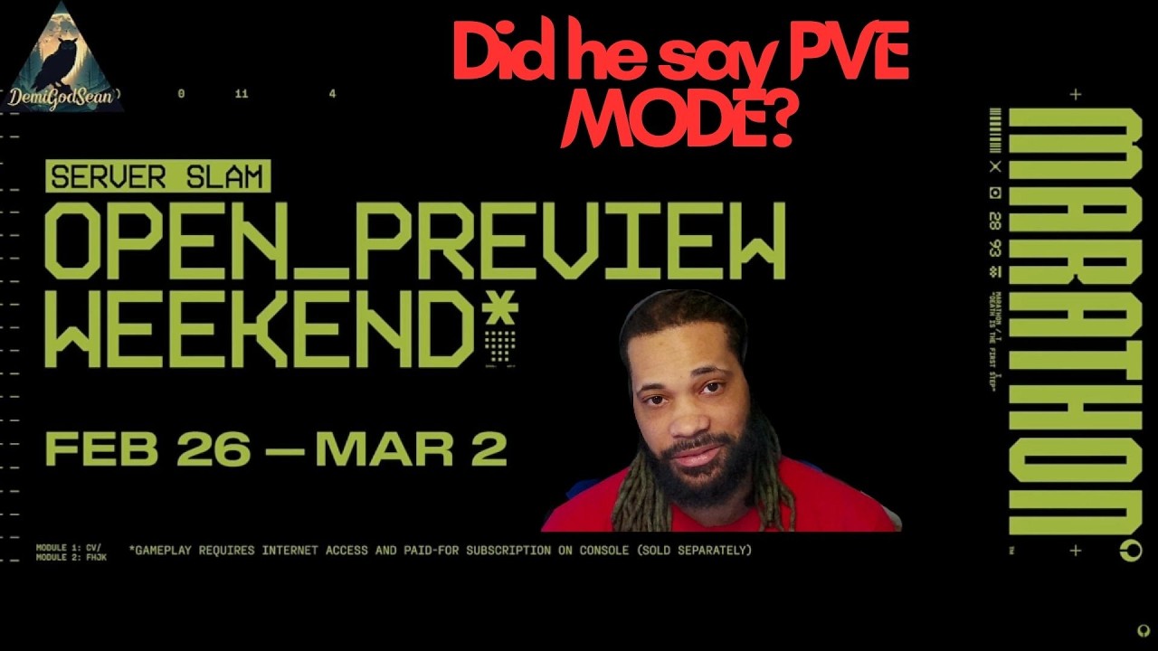 Joe Zigler CONFIRMS PVE MODE in MARATHON (Chinese Playtest Interview Reaction)
