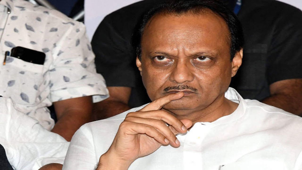 Properties worth  Rs 1000 cr belonging to Ajit Pawar attached by IT Department under Benami Act