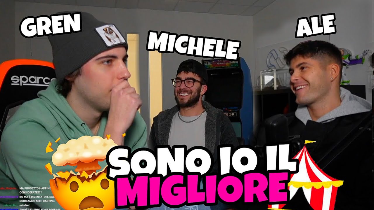 TENSIONE TRA ALEDELLAGIUSTA E MICHELE MOLTENI!!😬🔥 *chi è il migliore di yt?*