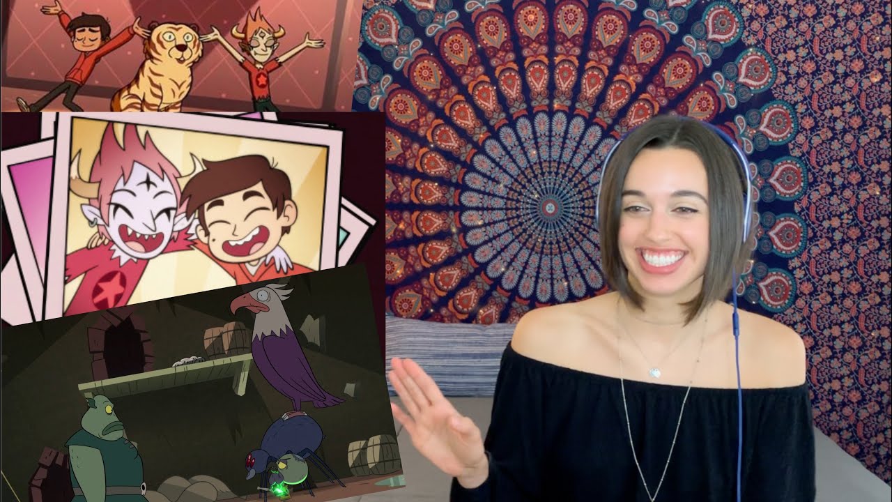 Star vs The Forces of Evil S2 E10  "Friendenemies / Is Mystery" Reaction