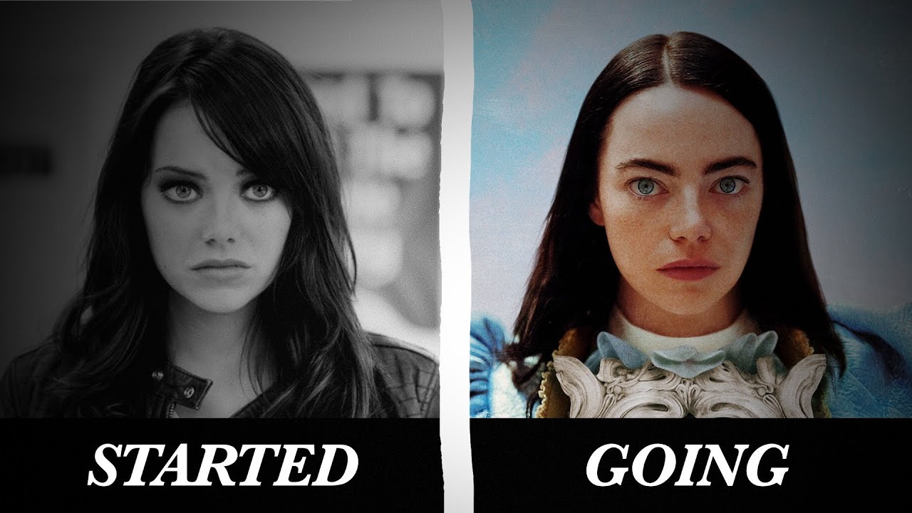 how emma stone transformed in hollywood