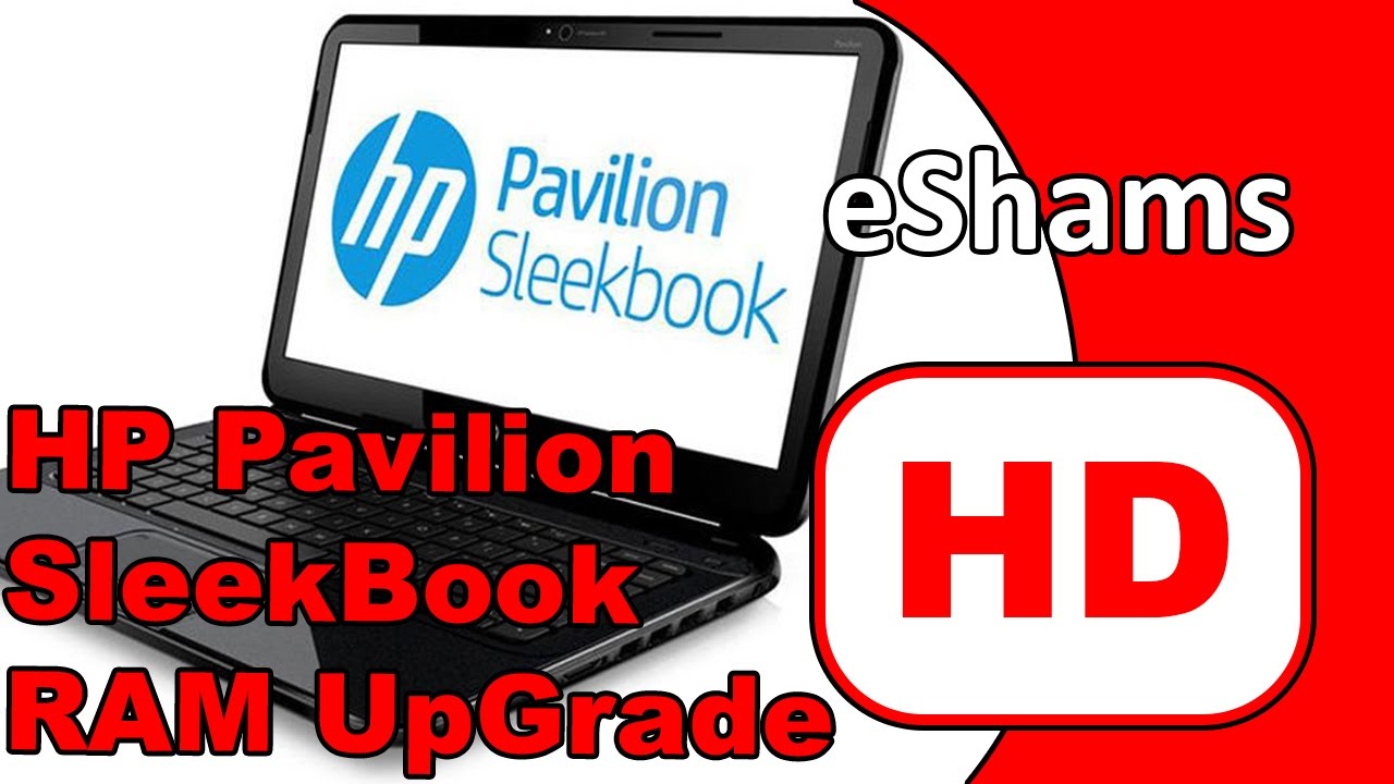 HP Pavilion SleekBook 15 b150s RAM UpGrade