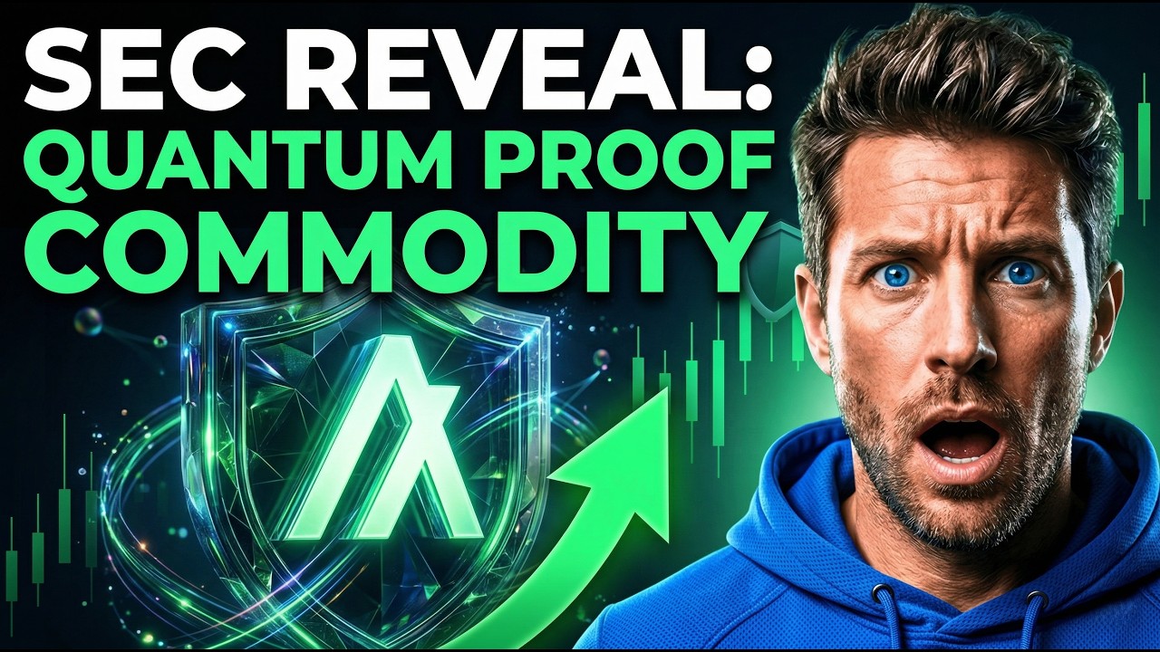 Algorand (ALGO): SEC Commodity Ruling & Google Quantum News
