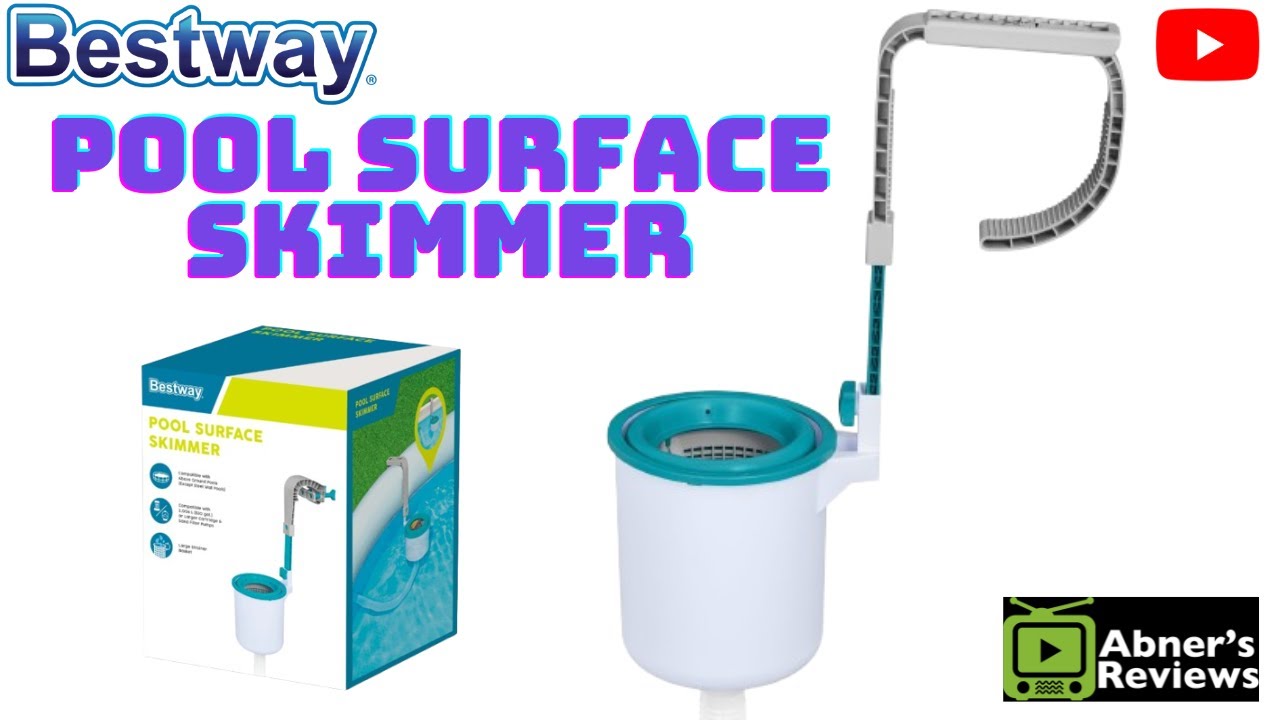 Bestway Pool Surface Skimmer Unboxing & Review by Abners Reviews #bestway #skimmer #abnersreviews
