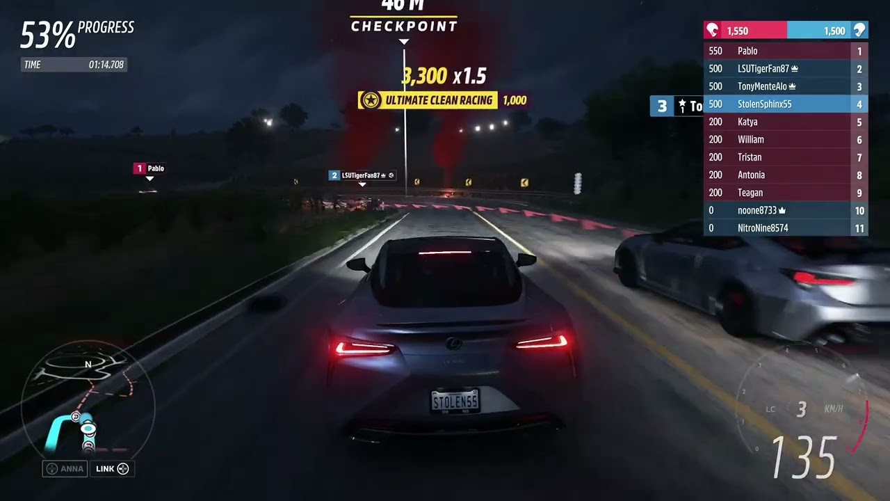 Lexus Bumper Cars | Online Teams Chaos