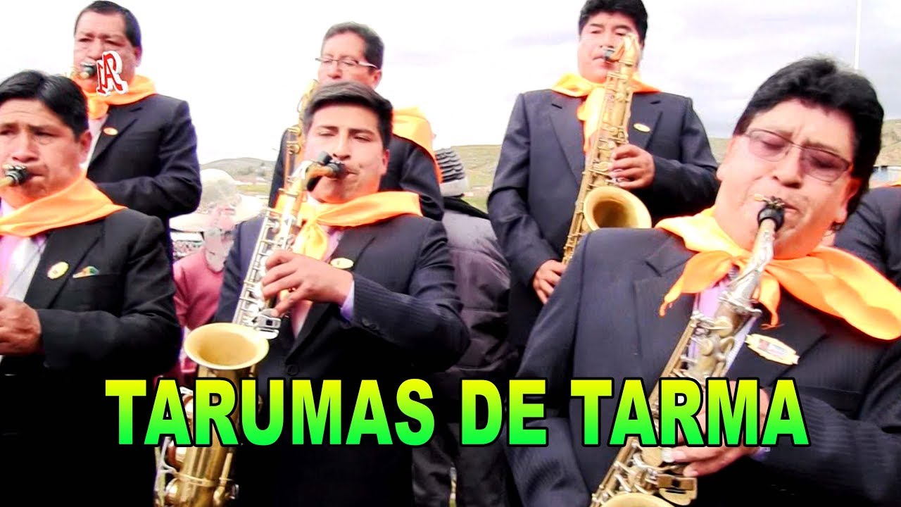 LO MEJOR DE TARUMAS DE TARMA y SUS PRIMICIAS 2019 - 20 DE ENERO JAUJA