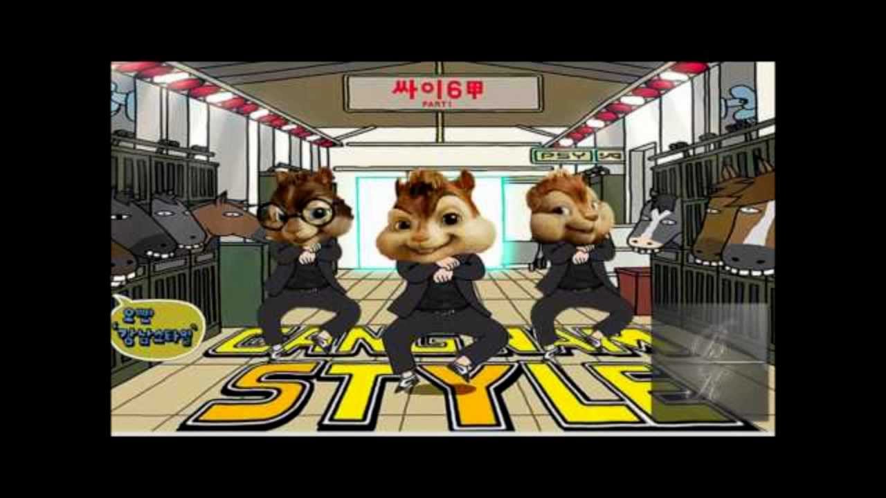 PSY (ft. HYUNA) 오빤 딱 내 스타일 (Alvin y Las Ardillas)