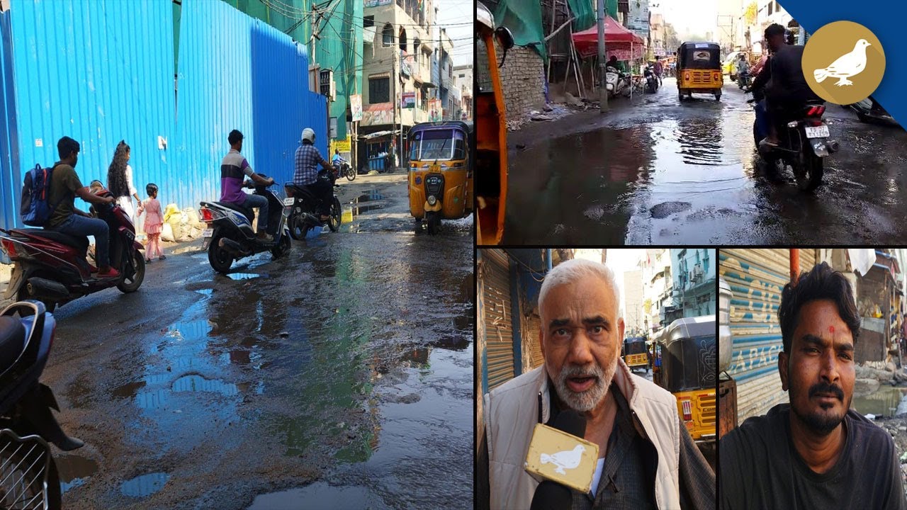 Real Hyderabad ignored - City suffer from Municipal issues