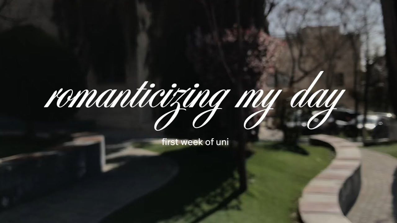 أسبوعي الأول في الصيدلة: الاستمتاع بكل لحظة 💊✨ | Romanticizing my day: First week of PharmD