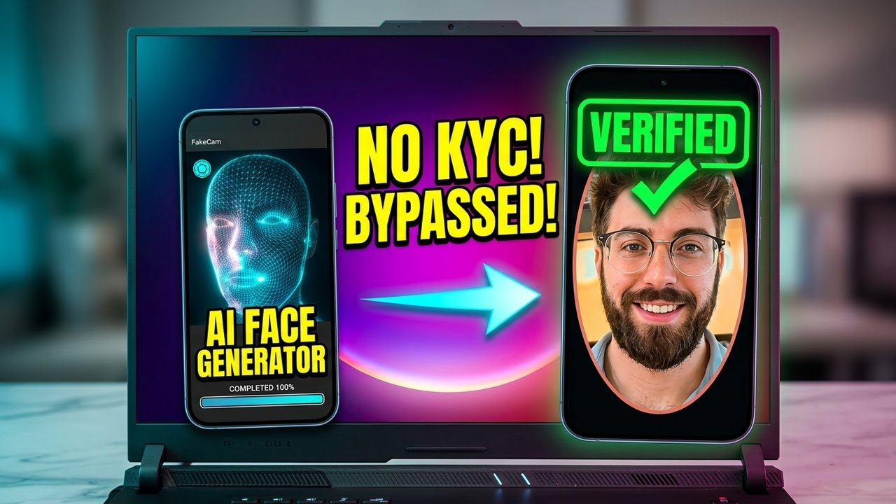 Bypass KYC and Selfie Verification on ANY App | New Technique 2026