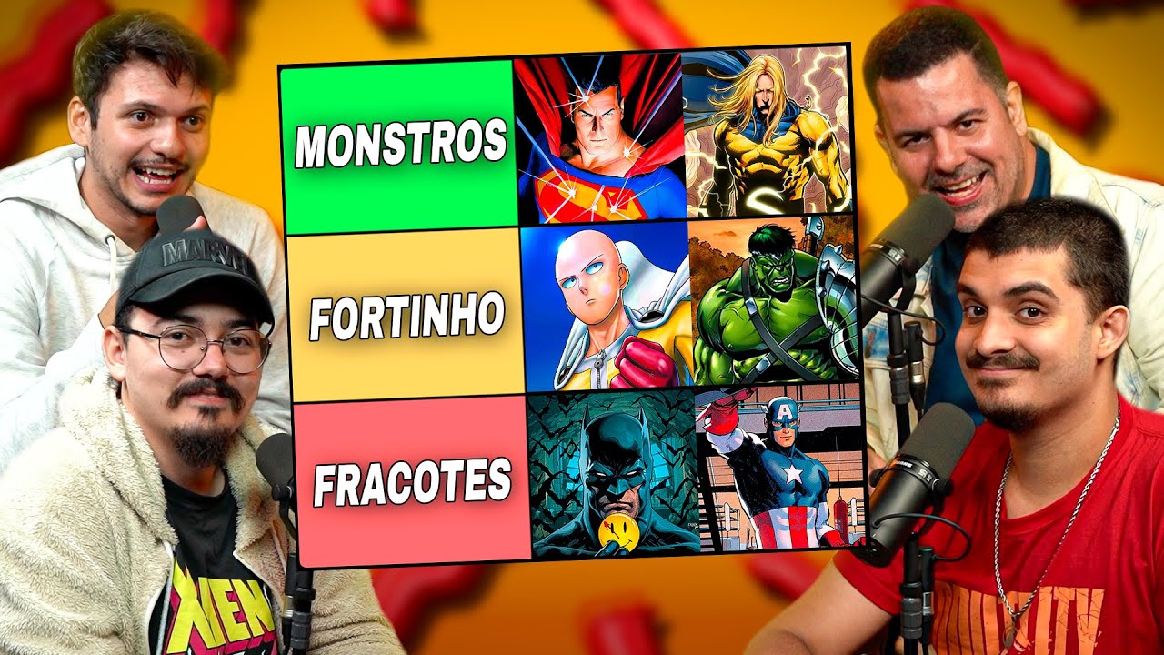 Qual o personagem MAIS FORTE de TODOS? | De Zero a Bacon
