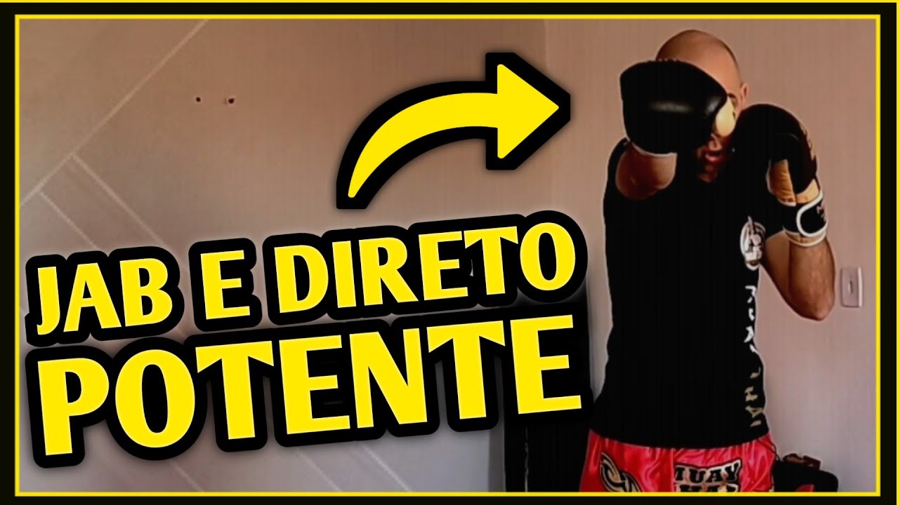 Como aumentar a força do Jab e Direto no Muay Thai