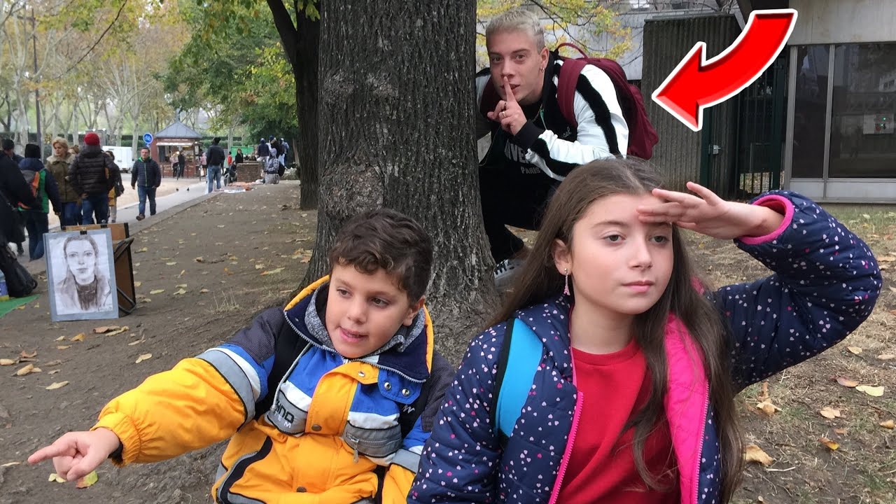 SE NON TI NASCONDI MUORI CHALLENGE!
