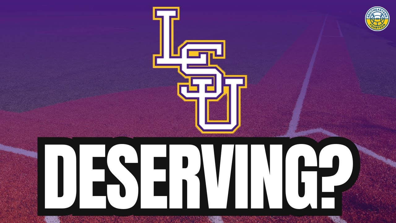 REACTION: Does LSU Baseball DESERVE An NCAA Tournament Bid?