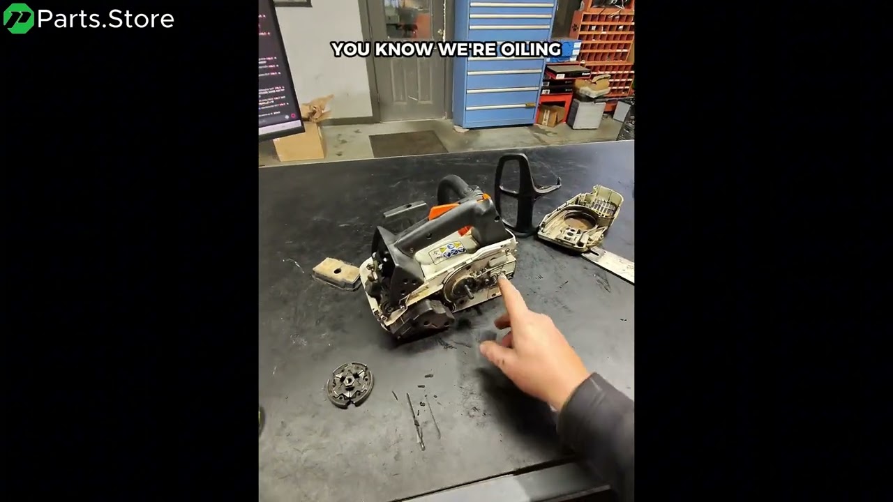 STIHL MS 194T Bar, Chain & Sprocket Replacement | Full Chainsaw Service Guide