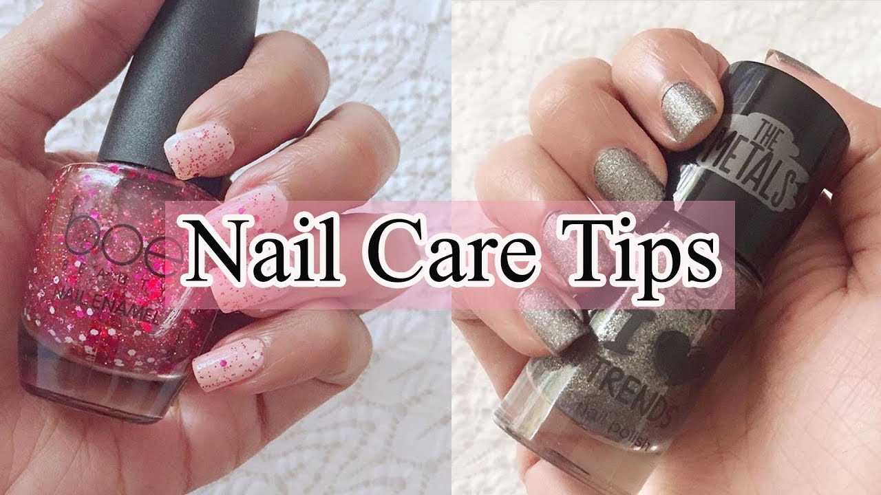 🇱🇰 NAIL CARE TIPS | CHE JAY