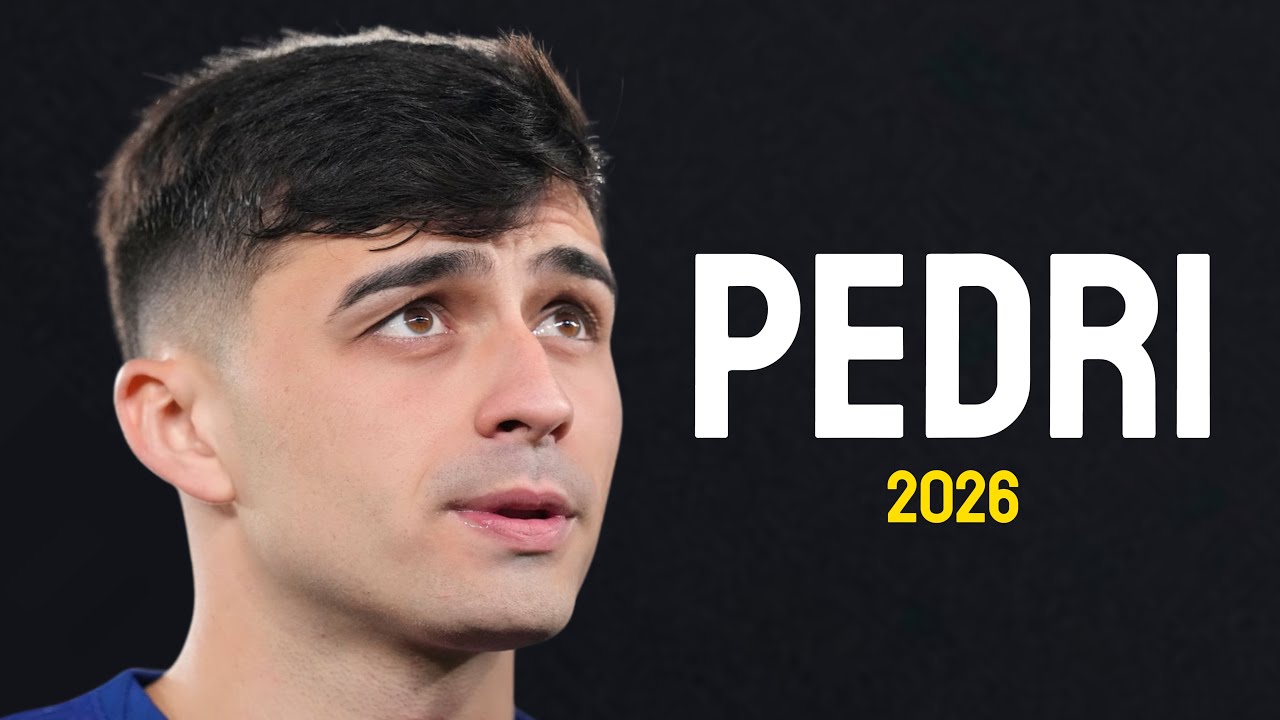 Pedri  2026 - Magical Skills Goals & Assists