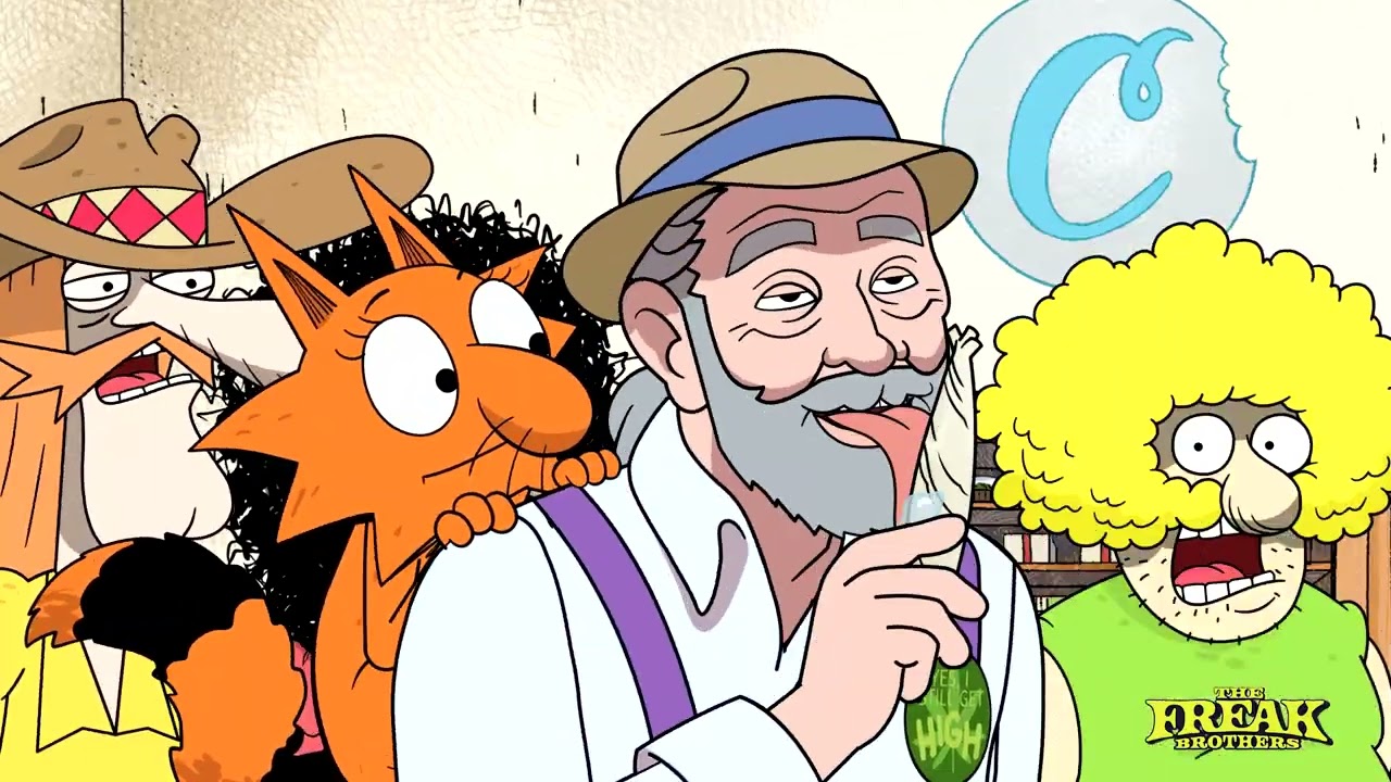 Freak Brothers x Cookies: The OGs & The New Gs